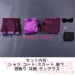 画像2: ヴァンピリーナ：ティーンエイジ・ヴァンパイア　Vampirina: Teenage Vampire　  Vampirina　バンビリーナ　コスプレ衣装　送料無料 (2)