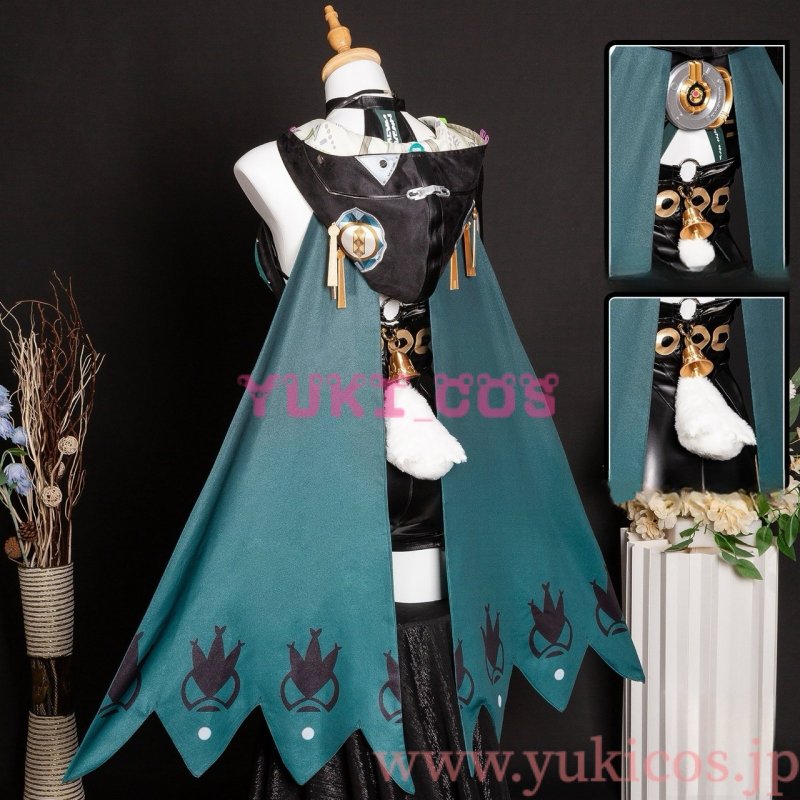 画像3: ゼンレスゾーンゼロ　ゼンゼロ　ZZZ　Lucia　リュシア　コスプレ衣装　送料無料 (3)