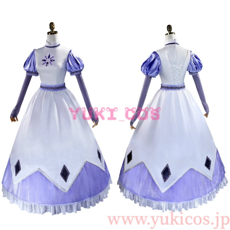 画像1: Hazbin Hotel　ハズビン・ホテル　ハズビンホテル　Emily　エミリー　コスプレ衣装　送料無料 (1)