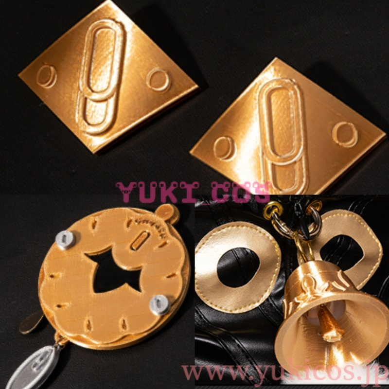 画像11: ゼンレスゾーンゼロ　ゼンゼロ　ZZZ　Lucia　リュシア　コスプレ衣装　送料無料 (11)