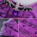 画像8: ヴァンピリーナ：ティーンエイジ・ヴァンパイア　Vampirina: Teenage Vampire　  Vampirina　バンビリーナ　コスプレ衣装　送料無料 (8)