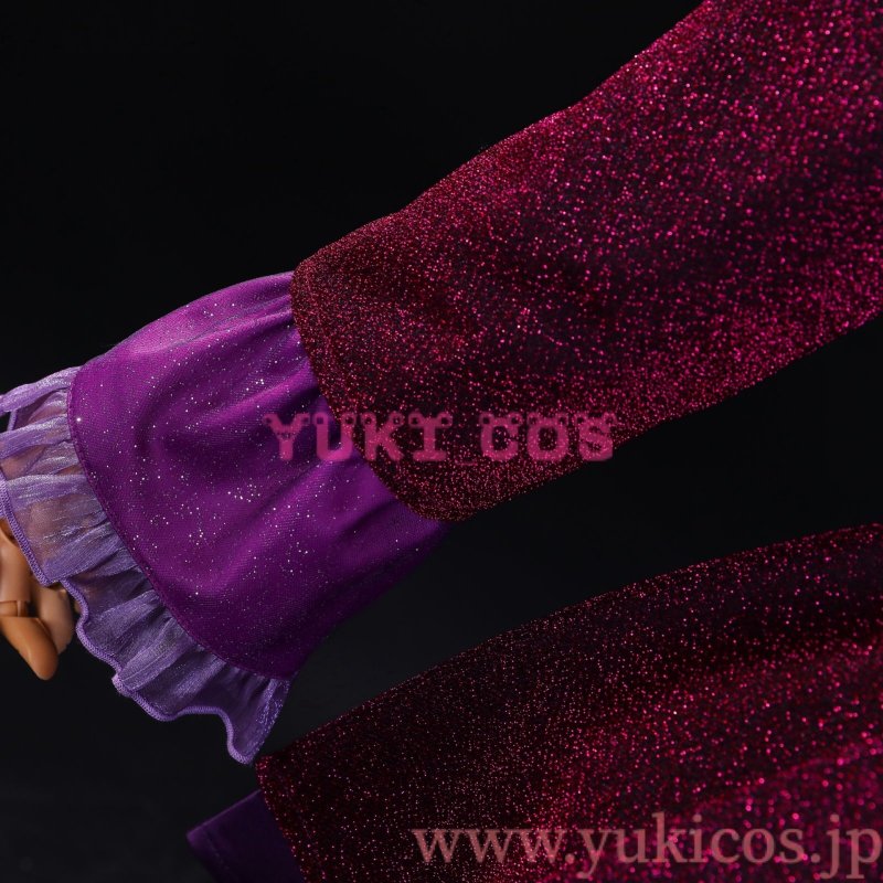 画像7: ヴァンピリーナ：ティーンエイジ・ヴァンパイア　Vampirina: Teenage Vampire　  Vampirina　バンビリーナ　コスプレ衣装　送料無料 (7)