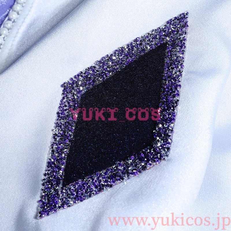 画像8: Hazbin Hotel　ハズビン・ホテル　ハズビンホテル　Emily　エミリー　コスプレ衣装　送料無料 (8)