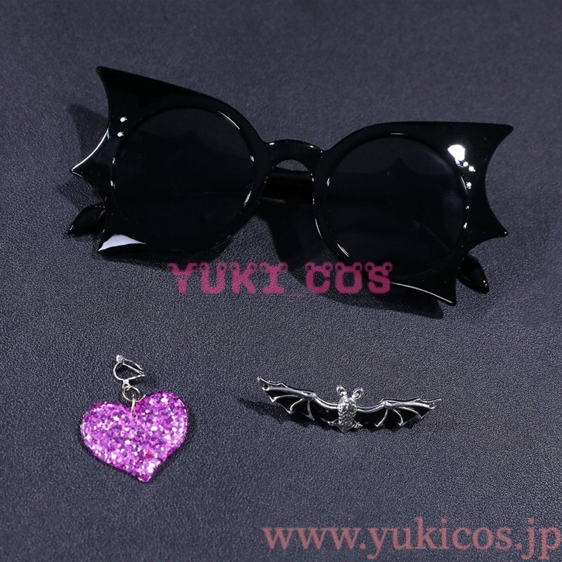 画像10: ヴァンピリーナ：ティーンエイジ・ヴァンパイア　Vampirina: Teenage Vampire　  Vampirina　バンビリーナ　コスプレ衣装　送料無料 (10)