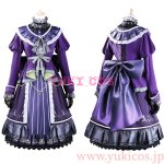 画像1: プロジェクトセカイ　プロセカ　Blooming Lightガチャ　ステップに想いをのせて　草薙寧々　シェリール・オートクチュール　コスプレ衣装　送料無料 　 (1)