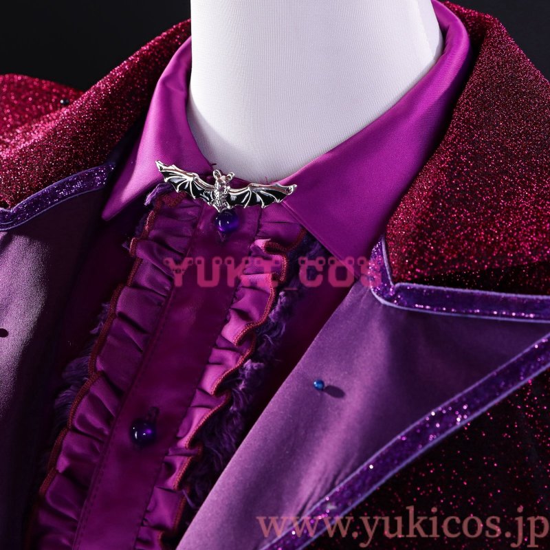 画像5: ヴァンピリーナ：ティーンエイジ・ヴァンパイア　Vampirina: Teenage Vampire　  Vampirina　バンビリーナ　コスプレ衣装　送料無料 (5)