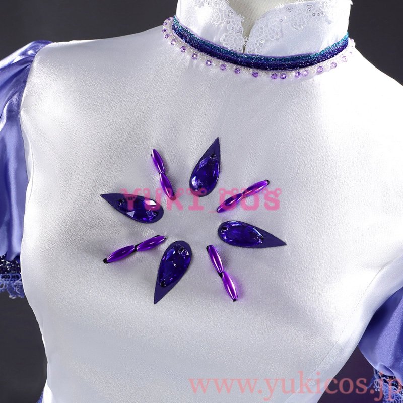 画像3: Hazbin Hotel　ハズビン・ホテル　ハズビンホテル　Emily　エミリー　コスプレ衣装　送料無料 (3)