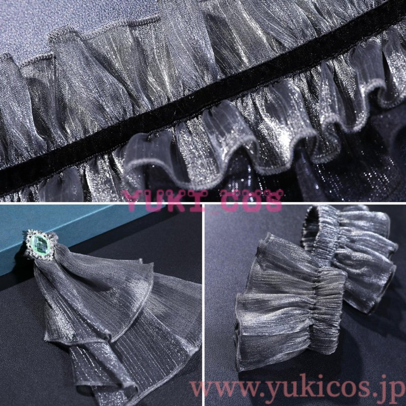 画像10: プロジェクトセカイ　プロセカ　Blooming Lightガチャ　ステップに想いをのせて　草薙寧々　シェリール・オートクチュール　コスプレ衣装　送料無料 　 (10)