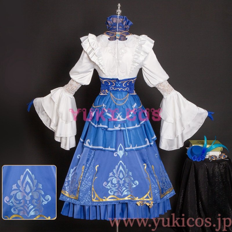 画像3: アイデンティティ5　Identity V　第五人格　骨董商　破裂する音　コスプレ衣装　送料無料 (3)