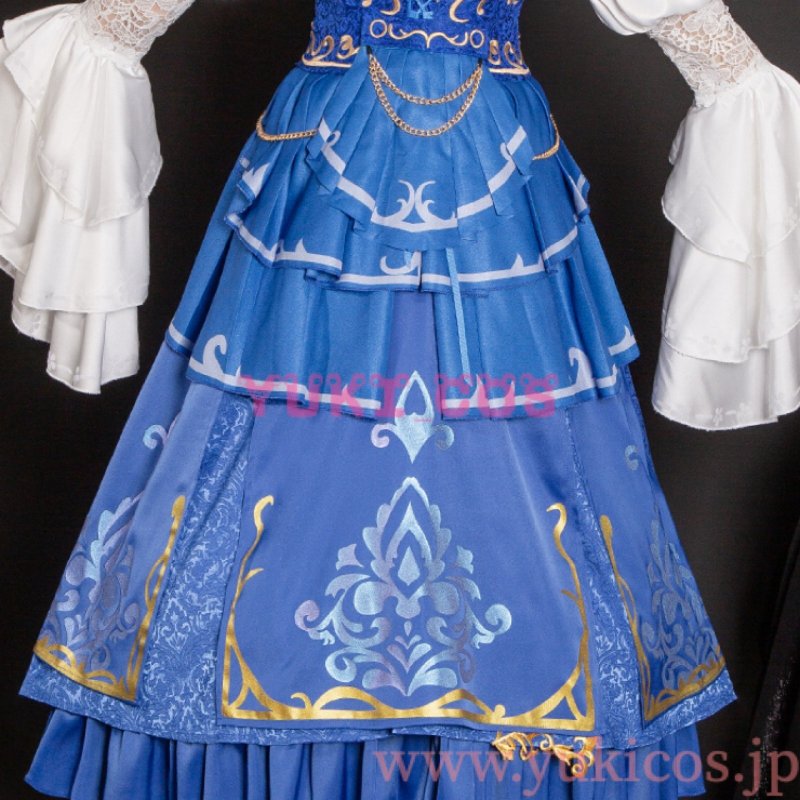 画像8: アイデンティティ5　Identity V　第五人格　骨董商　破裂する音　コスプレ衣装　送料無料 (8)