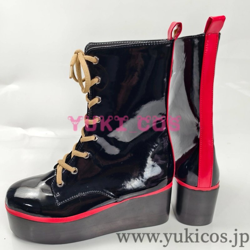 画像3: Vtuber　ボカロP　Kanaria　カナリア　通常ver.　コスプレ靴　送料無料 (3)