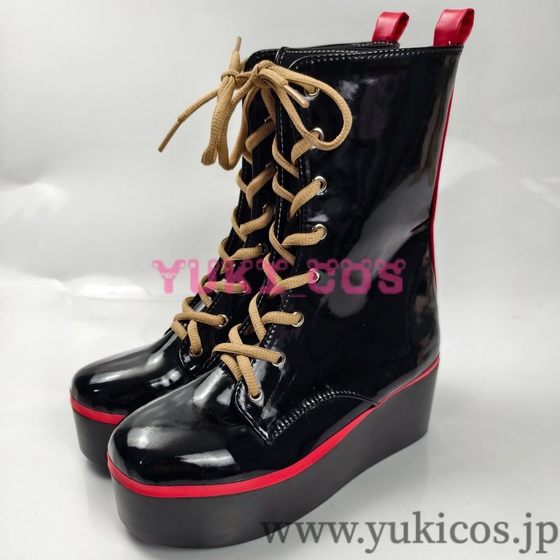 画像2: Vtuber　ボカロP　Kanaria　カナリア　通常ver.　コスプレ靴　送料無料 (2)