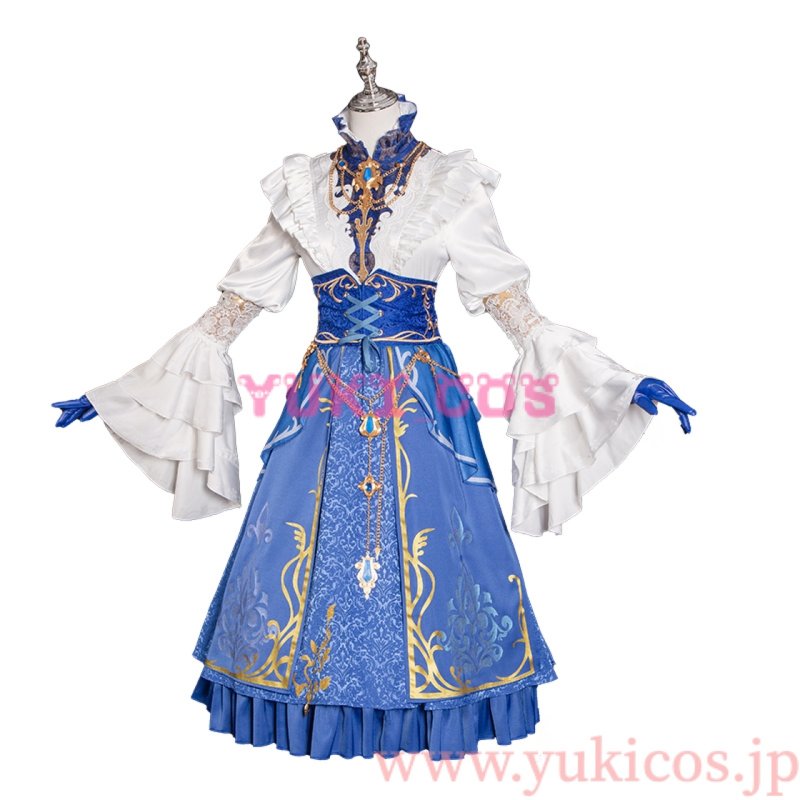 画像1: アイデンティティ5　Identity V　第五人格　骨董商　破裂する音　コスプレ衣装　送料無料 (1)