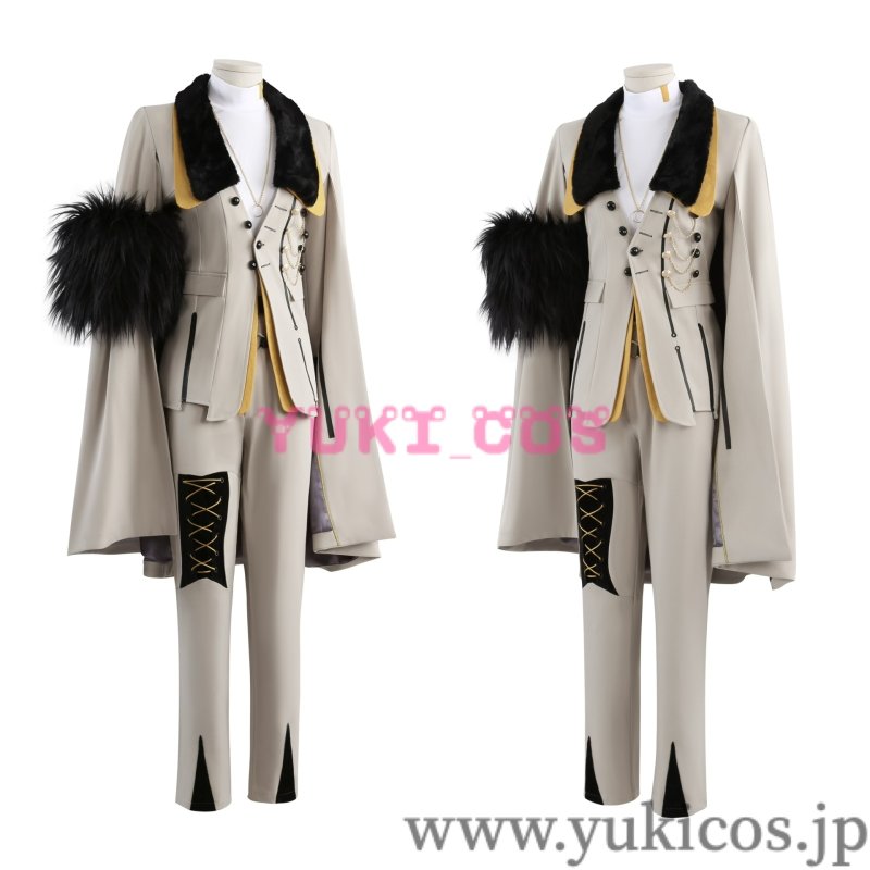 画像3: あんさんぶるスターズ！xプロジェクトセカイ　あんスタxプロセカ　KING/Crazy:B　桜河こはく　椎名ニキ　天城燐音　HiMERU　MV衣装　コスプレ衣装　送料無料 (3)