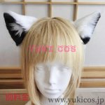 画像11: バーチャルYouTuber 　Vtuber　ホロライブ　白上フブキ　レトロ風喫茶衣装　コスプレ衣装　送料無料 (11)