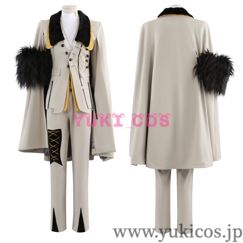 画像1: あんさんぶるスターズ！xプロジェクトセカイ　あんスタxプロセカ　KING/Crazy:B　桜河こはく　椎名ニキ　天城燐音　HiMERU　MV衣装　コスプレ衣装　送料無料 (1)