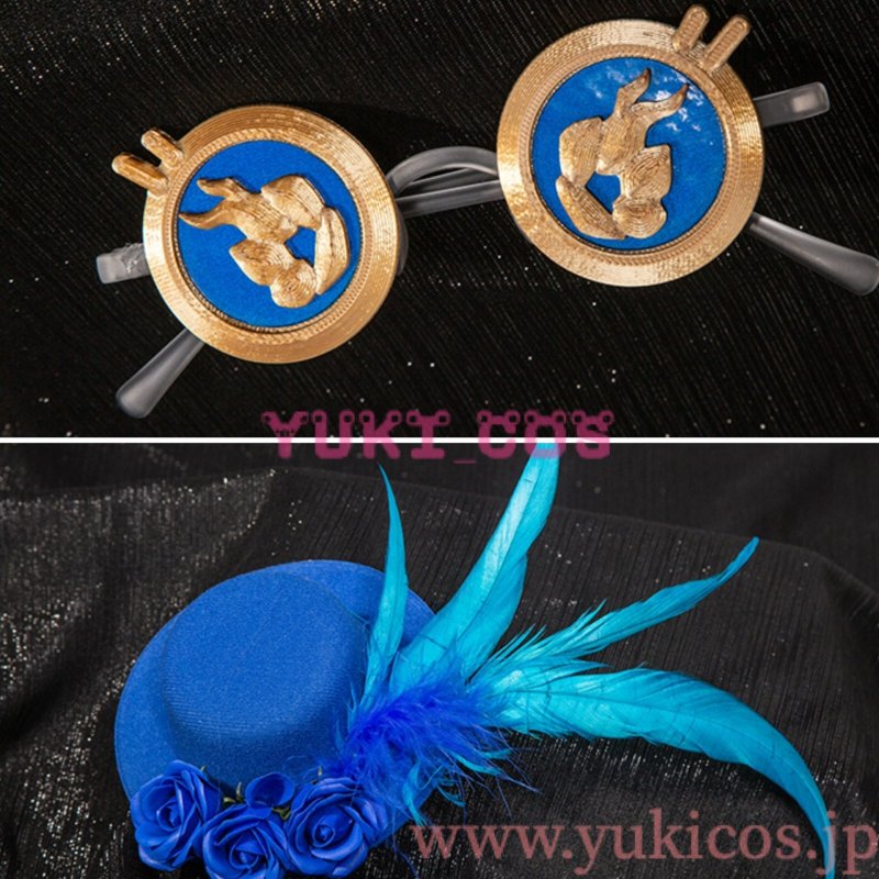 画像12: アイデンティティ5　Identity V　第五人格　骨董商　破裂する音　コスプレ衣装　送料無料 (12)