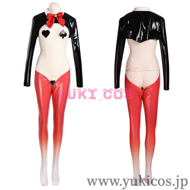 画像7: 勝利の女神:NIKKE　ニケ　BUNNYFAIR2025　ルージュ　アンラッキーラビット　コスプレ衣装　送料無料 (7)