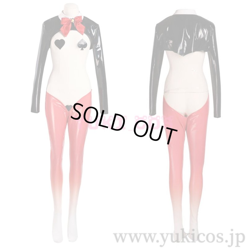 画像7: 勝利の女神:NIKKE　ニケ　BUNNYFAIR2025　ルージュ　逆バニー　バニーガール　アンラッキーラビット　コスプレ衣装　送料無料 (7)