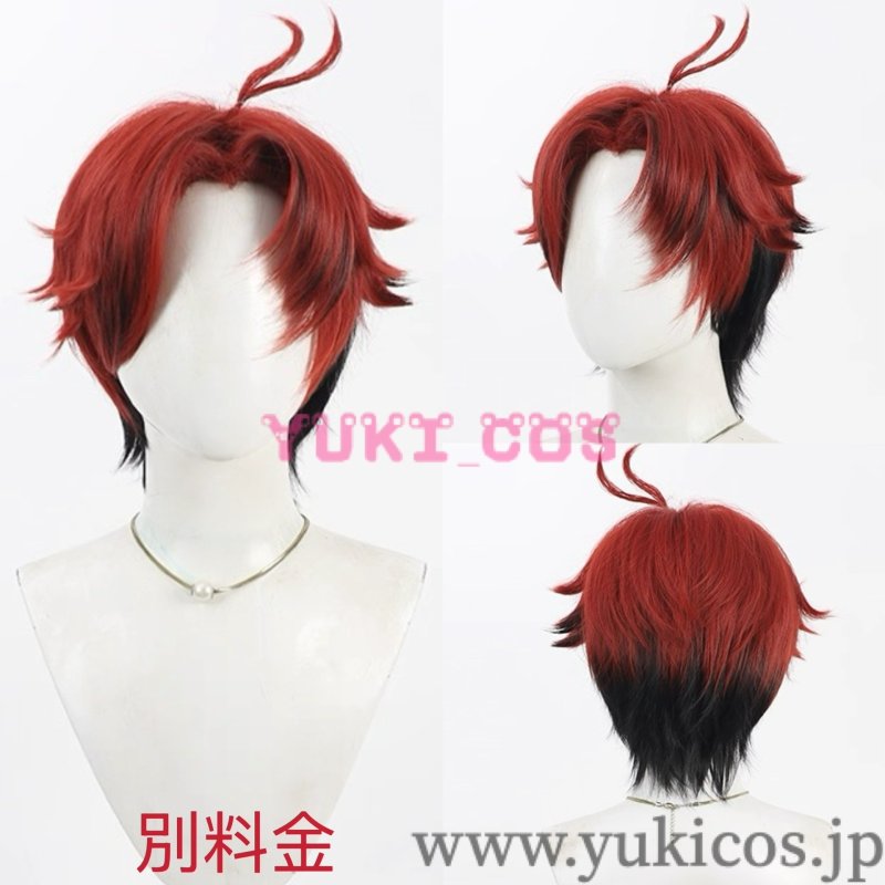 画像16: Vtuber　にじさんじ　FNATHEPTION　柊ツルギ　ひいらぎつるぎ　コスプレ衣装　送料無料 (16)