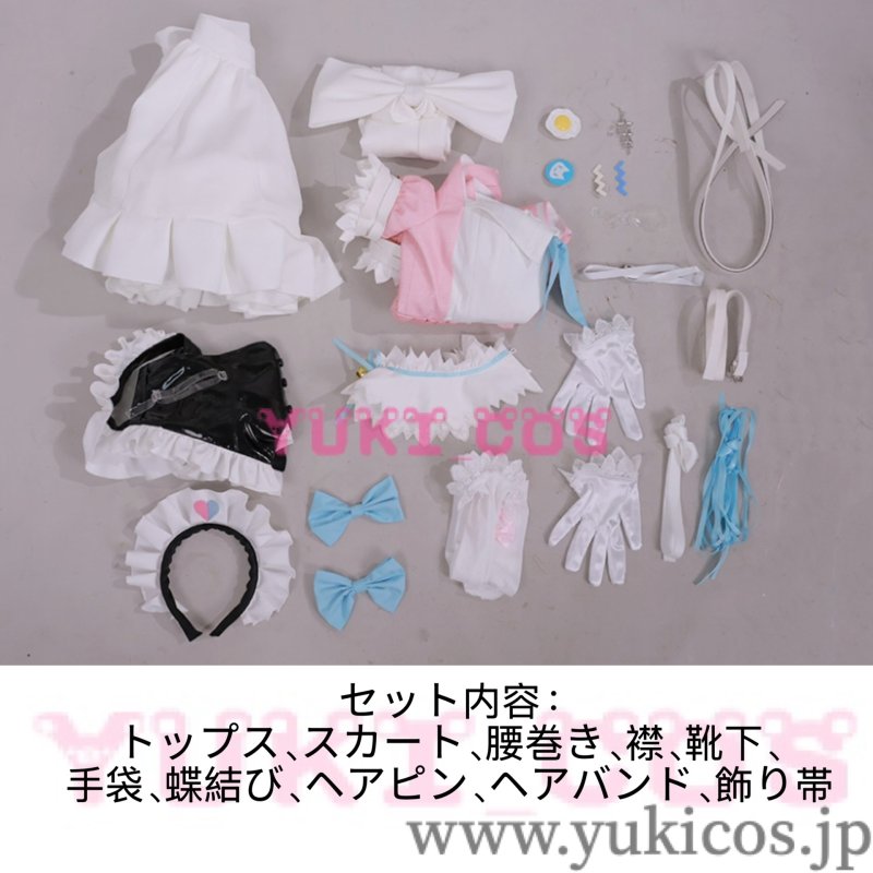 画像2: Vtuber　結城さくな　デビュー1周年　新ビジュアル　コスプレ衣装　送料無料 (2)