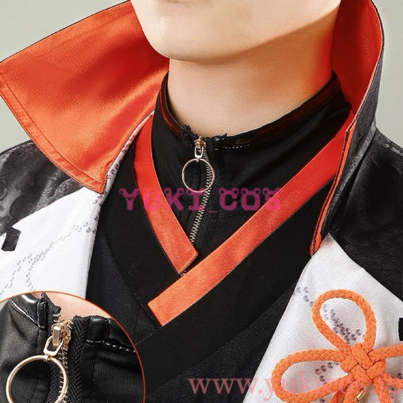 画像5: Vtuber　にじさんじ　FNATHEPTION　柊ツルギ　ひいらぎつるぎ　コスプレ衣装　送料無料 (5)