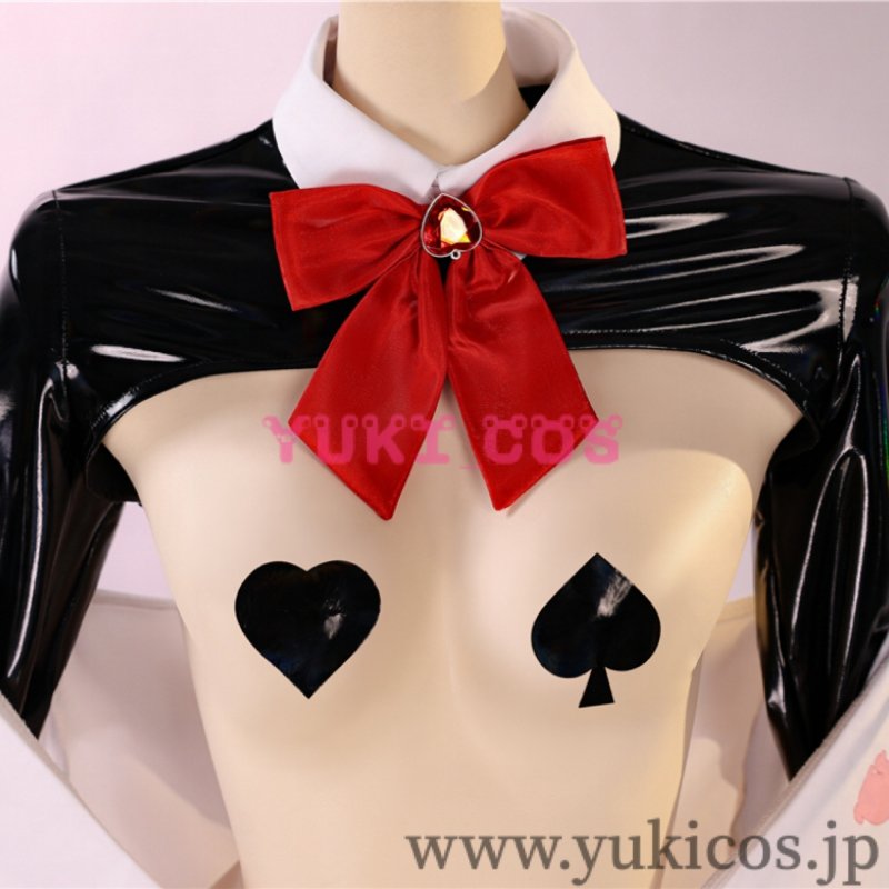 画像5: 勝利の女神:NIKKE　ニケ　BUNNYFAIR2025　ルージュ　アンラッキーラビット　コスプレ衣装　送料無料 (5)