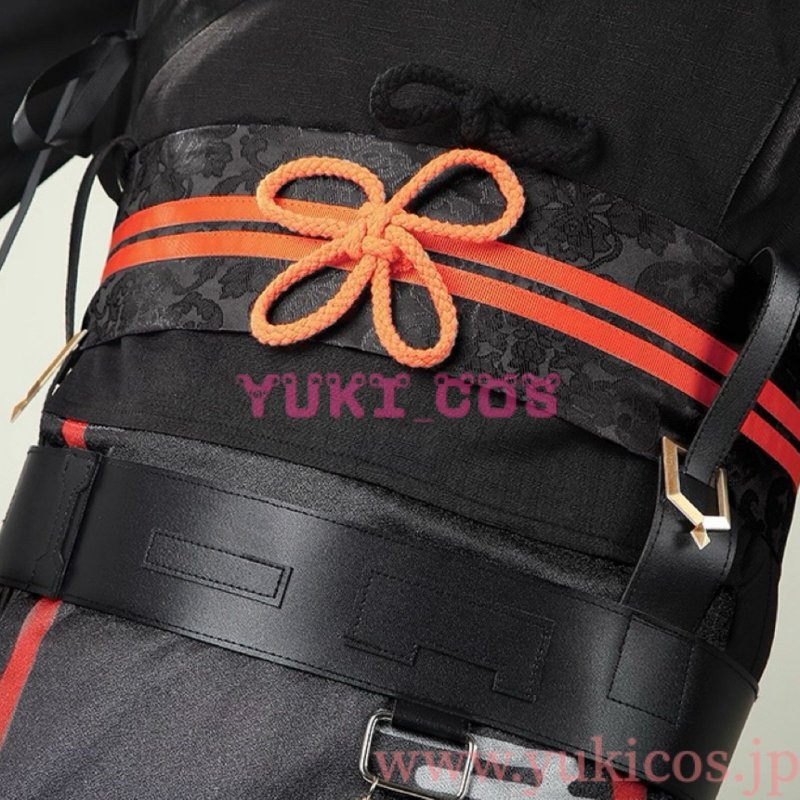 画像8: Vtuber　にじさんじ　FNATHEPTION　柊ツルギ　ひいらぎつるぎ　コスプレ衣装　送料無料 (8)