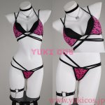 画像9: Vtuber　ホロライブEN　ラオーラ・パンテーラ　Raora Panthera　水着　コスプレ衣装　送料無料 (9)