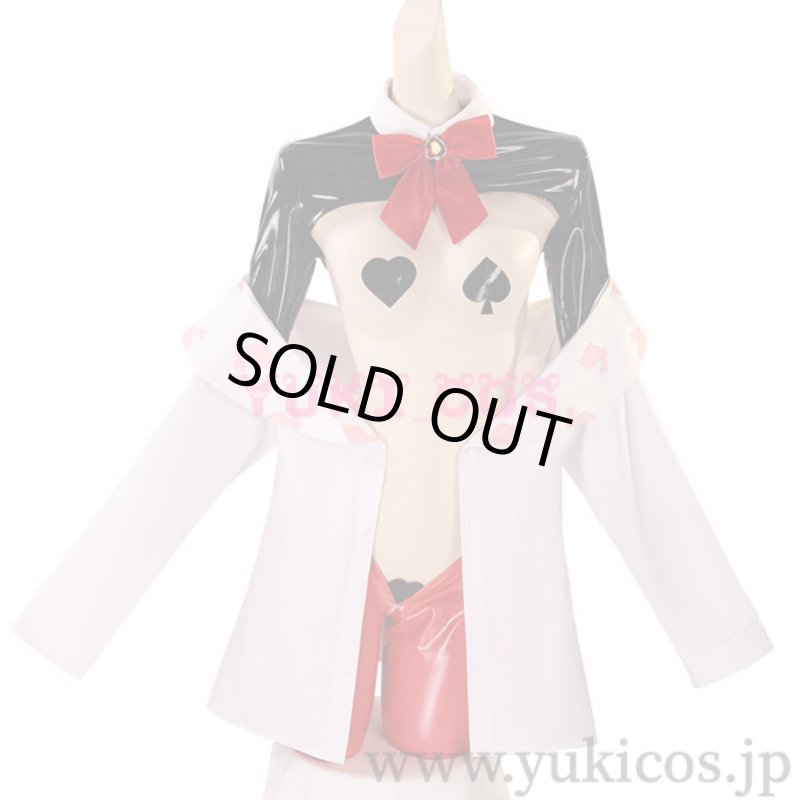 画像1: 勝利の女神:NIKKE　ニケ　BUNNYFAIR2025　ルージュ　逆バニー　バニーガール　アンラッキーラビット　コスプレ衣装　送料無料 (1)