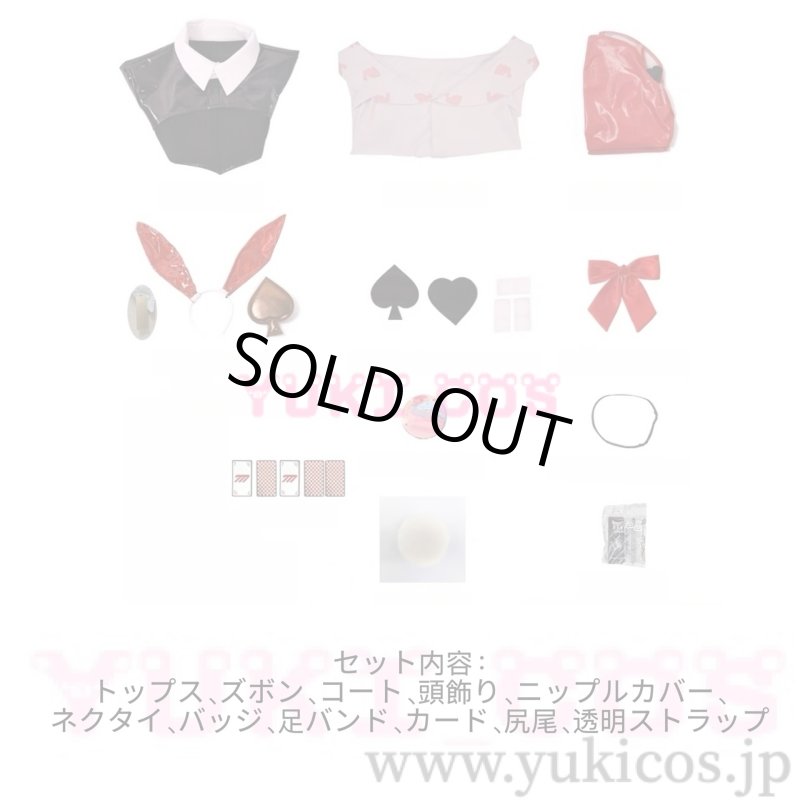 画像2: 勝利の女神:NIKKE　ニケ　BUNNYFAIR2025　ルージュ　逆バニー　バニーガール　アンラッキーラビット　コスプレ衣装　送料無料 (2)