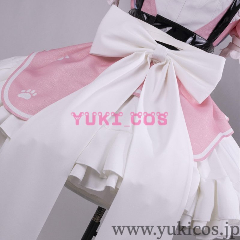 画像10: Vtuber　結城さくな　デビュー1周年　新ビジュアル　コスプレ衣装　送料無料 (10)