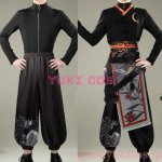 画像4: Vtuber　にじさんじ　FNATHEPTION　柊ツルギ　ひいらぎつるぎ　コスプレ衣装　送料無料 (4)