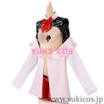 画像3: 勝利の女神:NIKKE　ニケ　BUNNYFAIR2025　ルージュ　アンラッキーラビット　コスプレ衣装　送料無料 (3)