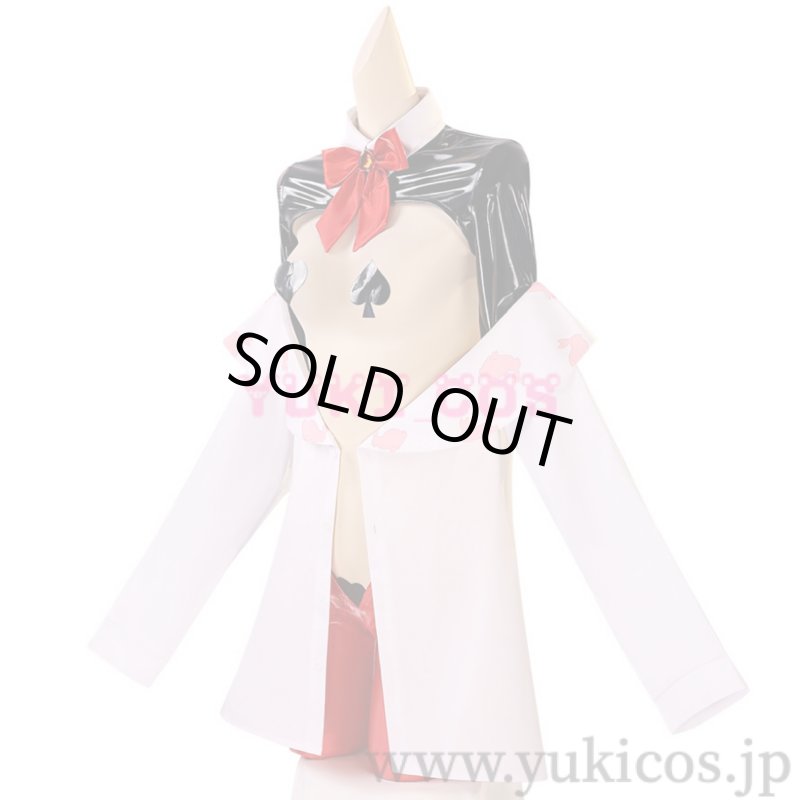 画像3: 勝利の女神:NIKKE　ニケ　BUNNYFAIR2025　ルージュ　逆バニー　バニーガール　アンラッキーラビット　コスプレ衣装　送料無料 (3)