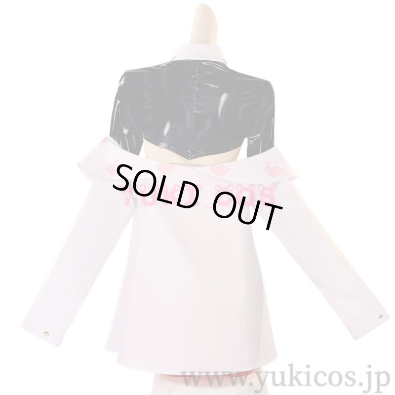 画像4: 勝利の女神:NIKKE　ニケ　BUNNYFAIR2025　ルージュ　逆バニー　バニーガール　アンラッキーラビット　コスプレ衣装　送料無料 (4)