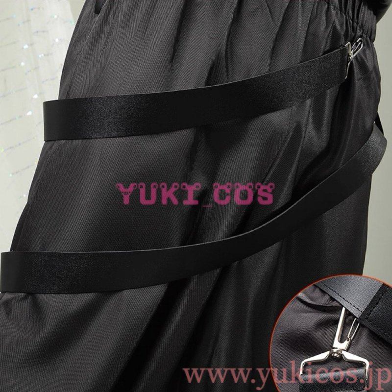 画像14: Vtuber　にじさんじ　FNATHEPTION　柊ツルギ　ひいらぎつるぎ　コスプレ衣装　送料無料 (14)