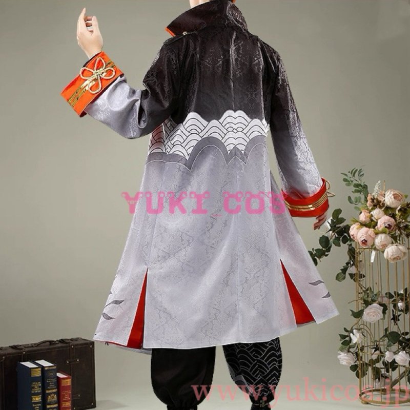 画像3: Vtuber　にじさんじ　FNATHEPTION　柊ツルギ　ひいらぎつるぎ　コスプレ衣装　送料無料 (3)