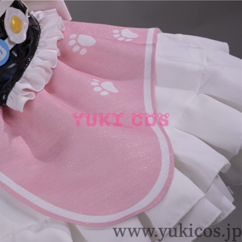 画像9: Vtuber　結城さくな　デビュー1周年　新ビジュアル　コスプレ衣装　送料無料 (9)