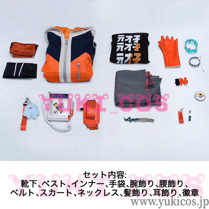 画像2: ゼンレスゾーンゼロ　ゼンゼロ　リン　Belle　コスプレ衣装　送料無料 (2)