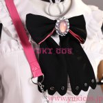 画像7: Vtuber　ホロライブ　兎田ぺこら　堕天使パンク風衣装　コスプレ衣装　送料無料 　 (7)