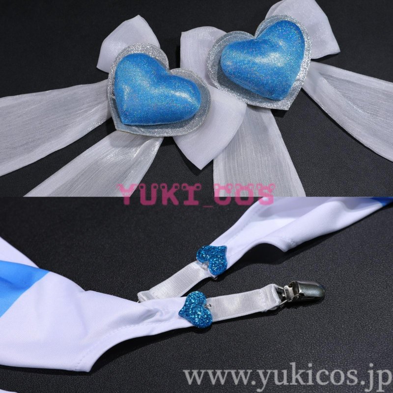 画像10: New Panty & Stocking with Garterbelt　パンティ&ストッキングwithガーターベルト　Newパンスト　ストッキング　天使服　コスプレ衣装　送料無料 (10)