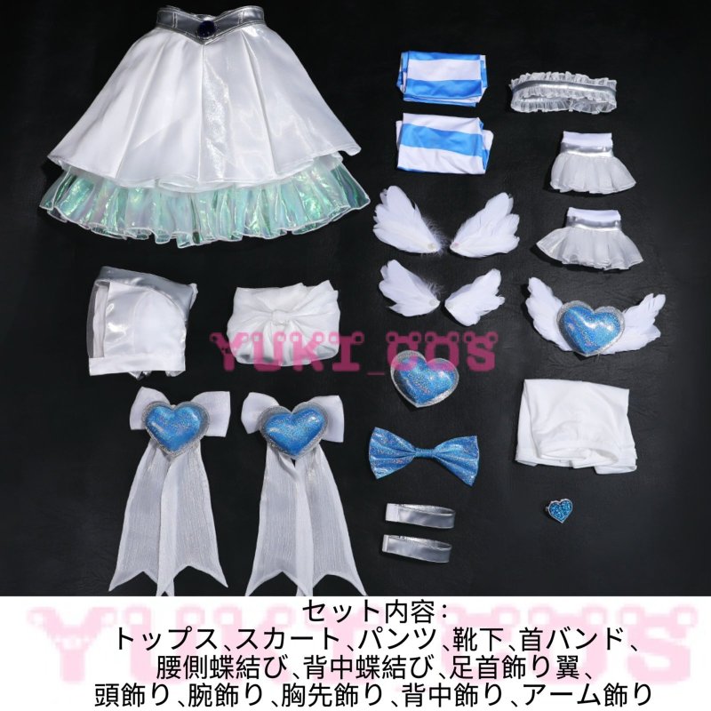 画像2: New Panty & Stocking with Garterbelt　パンティ&ストッキングwithガーターベルト　Newパンスト　ストッキング　天使服　コスプレ衣装　送料無料 (2)