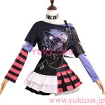 画像5: Vtuber　ホロライブ　兎田ぺこら　堕天使パンク風衣装　コスプレ衣装　送料無料 　 (5)