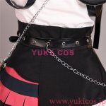 画像11: Vtuber　ホロライブ　兎田ぺこら　堕天使パンク風衣装　コスプレ衣装　送料無料 　 (11)