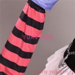 画像14: Vtuber　ホロライブ　兎田ぺこら　堕天使パンク風衣装　コスプレ衣装　送料無料 　 (14)