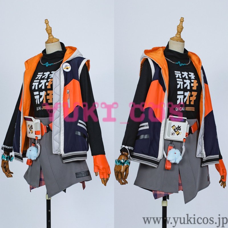 画像3: ゼンレスゾーンゼロ　ゼンゼロ　リン　Belle　コスプレ衣装　送料無料 (3)