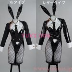 画像1: 勝利の女神:NIKKE　ニケ　エード　エージェントバニー　コスプレ衣装　送料無料 (1)