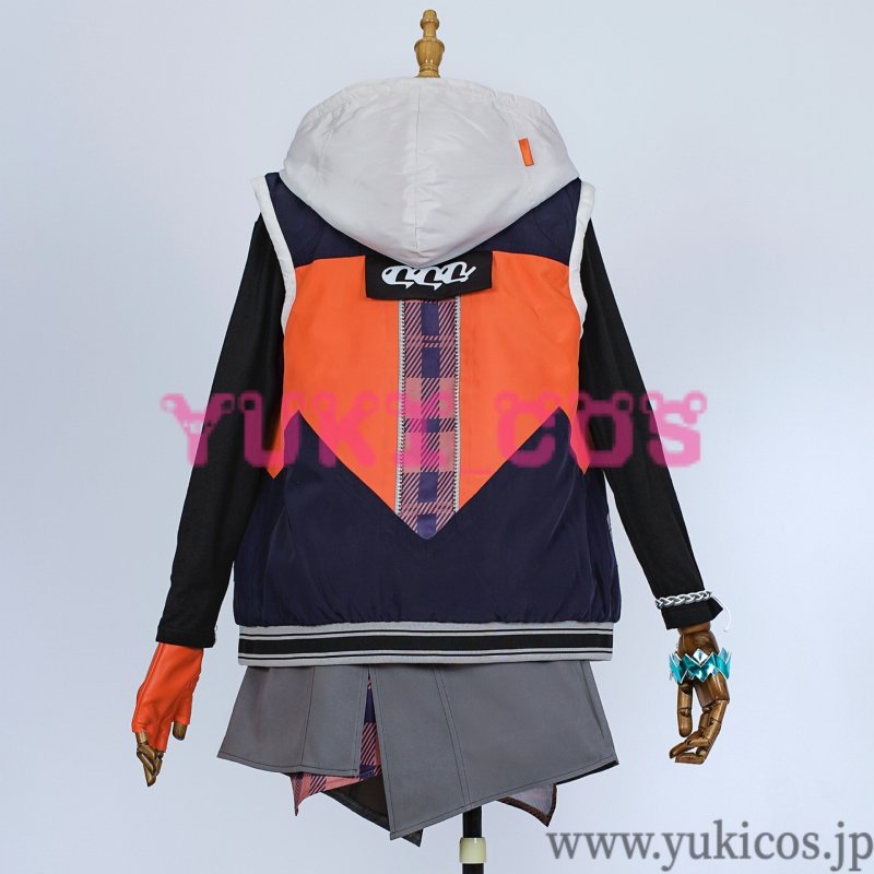 画像4: ゼンレスゾーンゼロ　ゼンゼロ　リン　Belle　コスプレ衣装　送料無料 (4)