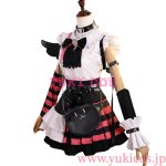 画像4: Vtuber　ホロライブ　兎田ぺこら　堕天使パンク風衣装　コスプレ衣装　送料無料 　 (4)